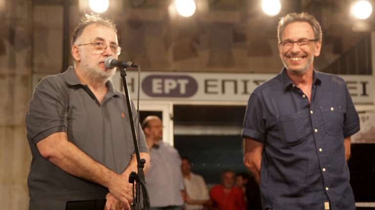 «Καλό ταξίδι Δάσκαλε»: Ο Τσακνής αποχαιρετά τον Θάνο Μικρούτσικο