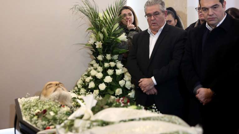 Για αποτέφρωση στη Ριτσώνα η σορός του Θάνου Μικρούτσικου