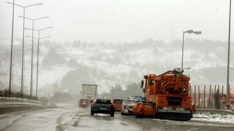 Χαμηλές ταχύτητες στην Αθηνών-Λαμίας: Πού υπάρχουν προβλήματα