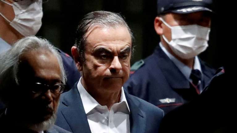 «Καπνός» ο πρώην πρόεδρος της Nissan - δραπέτευσε στο Λίβανο