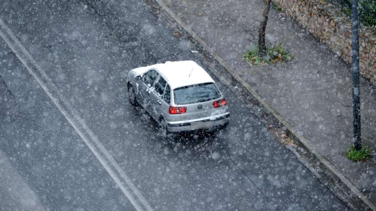 Τσουχτερό κρύο στη Βόρεια Ελλάδα - ανοιχτοί οι δρόμοι