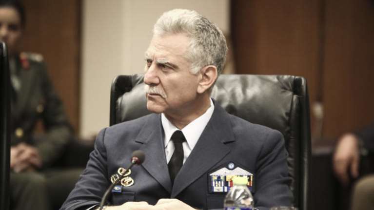 Τροχαίο ατύχημα για τον αρχηγό ΓΕΕΘΑ