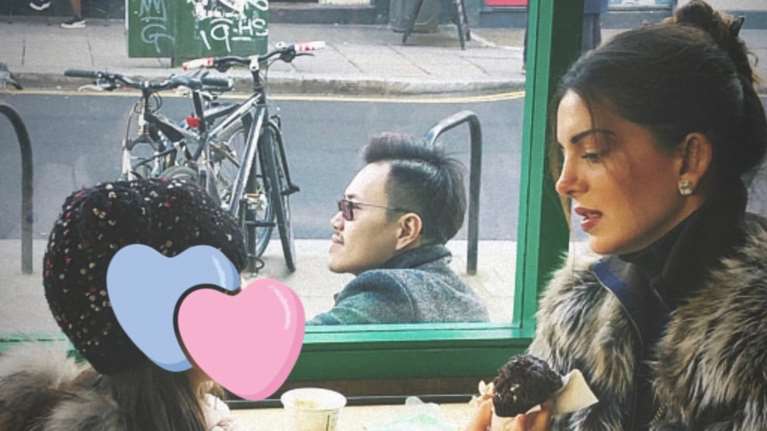 Σταματίνα Τσιμτσιλή: Γιορτές στο Λονδίνο με τον σύζυγο και τα 3 παιδιά της