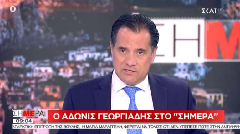 Αδωνις για το μπάχαλο στην Αθηνών- Λαμίας- Προφανώς και αποτύχαμε