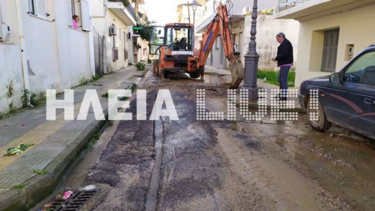 Χωρίς νερό παραμονή Πρωτοχρονιάς o Πύργος