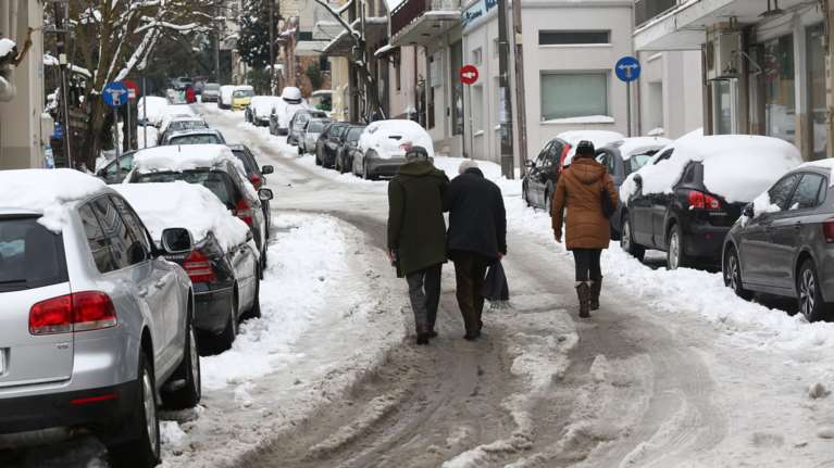 Αλλαγή χρόνου με τσουχτερό κρύο-Κακοκαιρία «εξπρές» από αύριο