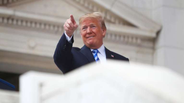 Τραμπ: Eξαιρετικός συντονισμός με Ρωσία - Απετράπη επίθεση