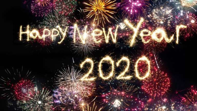 Με μαγευτικό show και υπερθέαμα η υποδοχή του 2020, στο Σύνταγμα