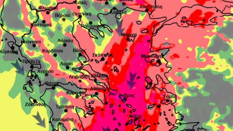 Προειδοποίηση Αρναούτογλου για πολύ ισχυρούς βοριάδες 10 μποφόρ