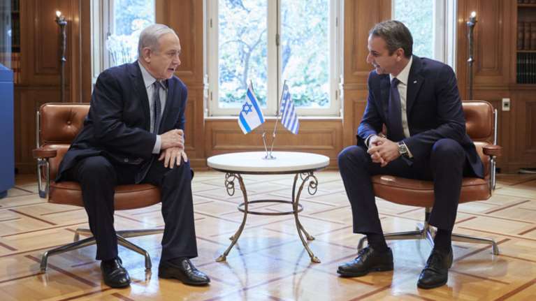 Νετανιάχου σε Μητσοτάκη: Πολύ σημαντική η συμμαχία μας