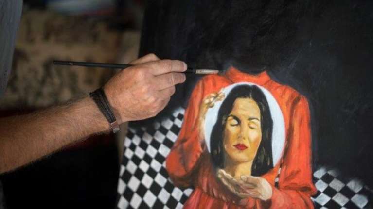 Γιώργος Κογιάννης: «Το Πέρασμα» από τη δημοσιογραφία στον καμβά