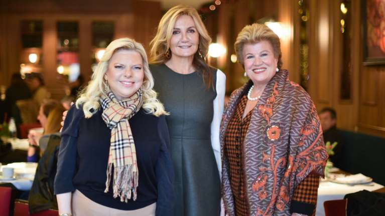 Το γεύμα της Μαρέβας στις συζύγους Αναστασιάδη και Νετανιάχου