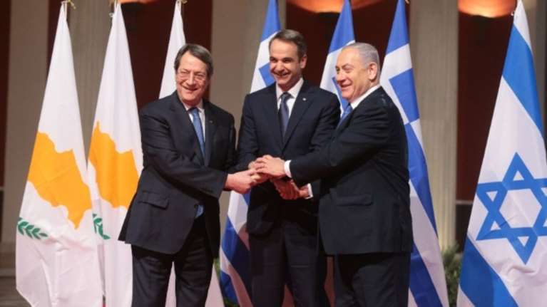 Μητσοτάκης-Νετανιάχου: Επικίνδυνη απειλή τα τουρκικά στρατεύματα στη Λιβύη