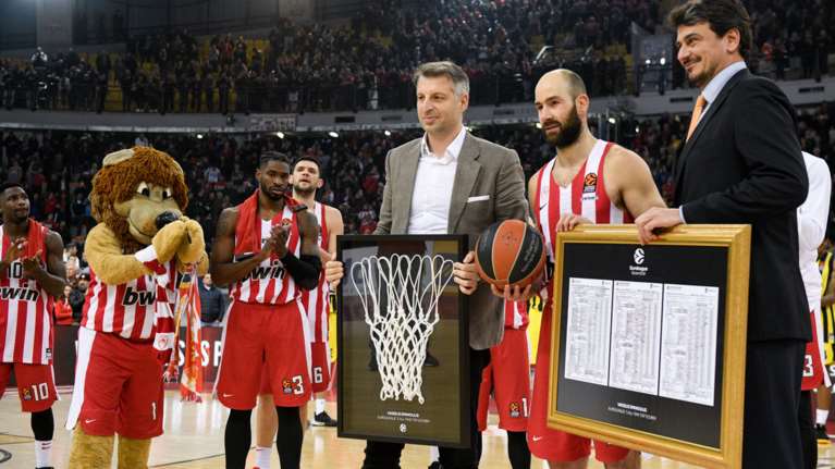 Η νύχτα που ο Βασίλης Σπανούλης έγινε... θρύλος [βίντεο]