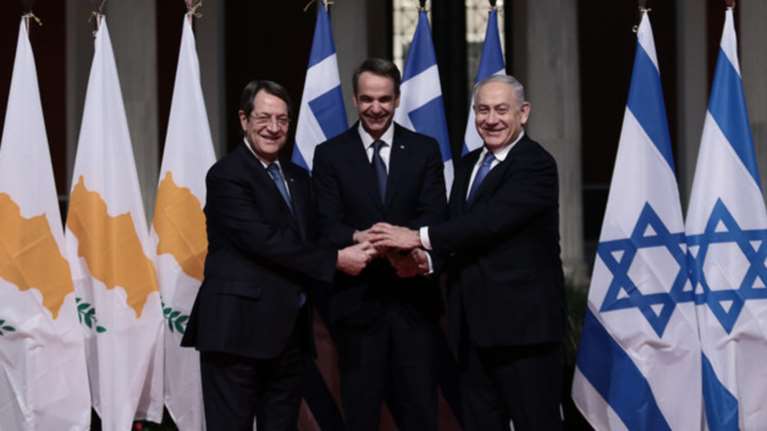 Οι ΗΠΑ στηρίζουν την Ελλάδα, ικανοποίηση για τον αγωγό EastMed