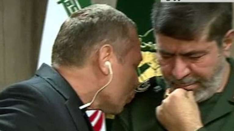 Εκπρόσωπος του ιρανικού Στρατού «σπάει» σε ζωντανή  μεταδόση