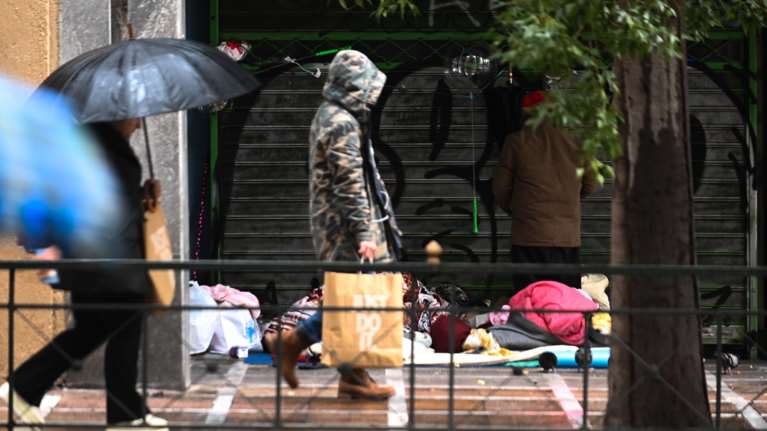 Δήμος Αθηναίων: Συνεχίζονται τα έκτακτα μέτρα για τους αστέγους