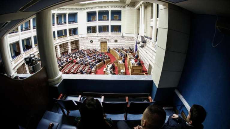 Στην ελληνική Βουλή το νομοσχέδιο για Brexit