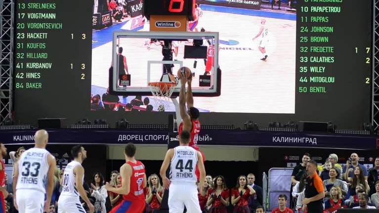 Μεγάλη νίκη του Παναθηναϊκού στη Μόσχα επί της ΤΣΣΚΑ