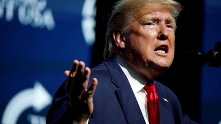 Ο Τραμπ έτρωγε παγωτό όταν ανακοινώθηκε η δολοφονία Σουλεϊμανί