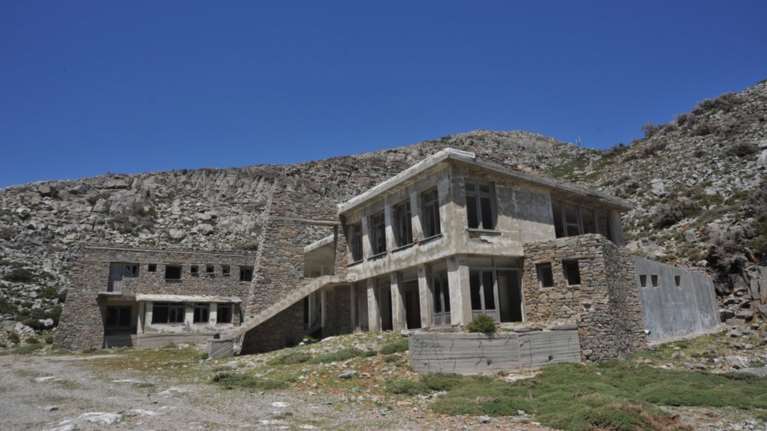 Ανώγεια: Σε &quot;τροχιά&quot; διάσωσης το εγκαταλελειμμένο χιονοδρομικο