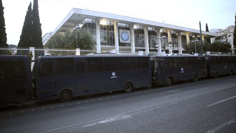 Εκτακτα μέτρα ασφαλείας στην Αθήνα- Θωρακίζουν την πρεσβεία των ΗΠΑ