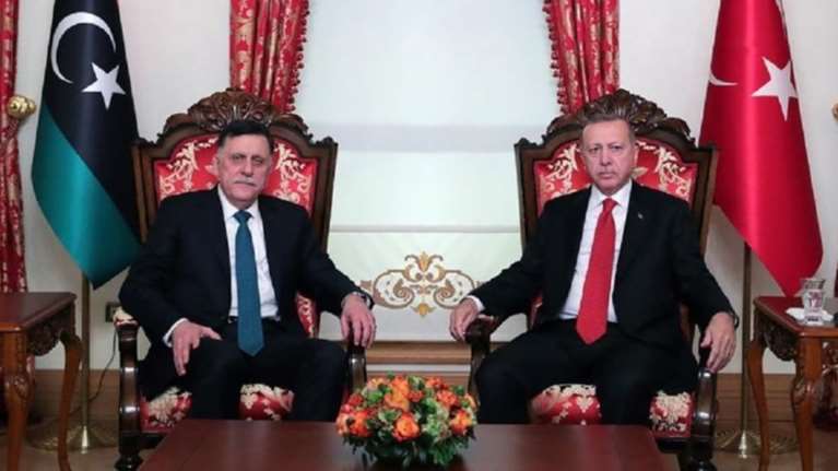 «Όχι» της λιβυκής βουλής στην στρατιωτική συμφωνία με Τουρκία