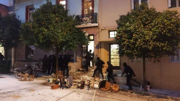 Κατάληψη Κουκάκι: Τι «έδειξαν» τα εγκληματολογικά εργαστήρια