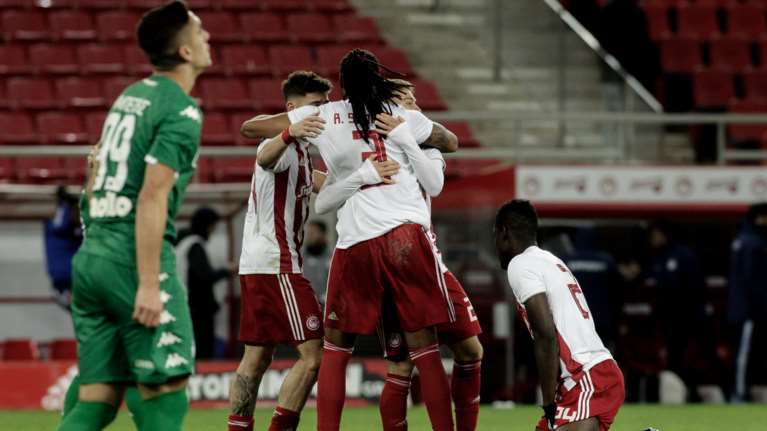 Κορυφή ο Ολυμπιακός - Υπέταξε τον μαχητικό Παναθηναϊκό