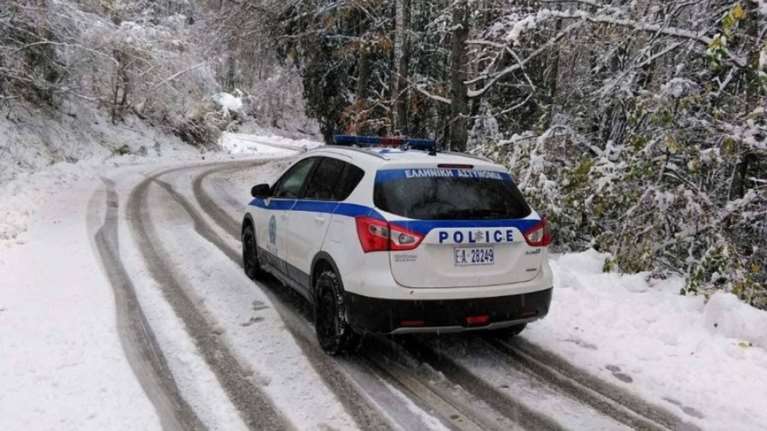 Τσουχτερό κρύο στη Βόρεια Ελλάδα - Που χρειάζονται αλυσίδες