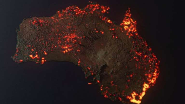 Η αλήθεια για τη viral φωτογραφία & τις φωτιές στην Αυστραλία