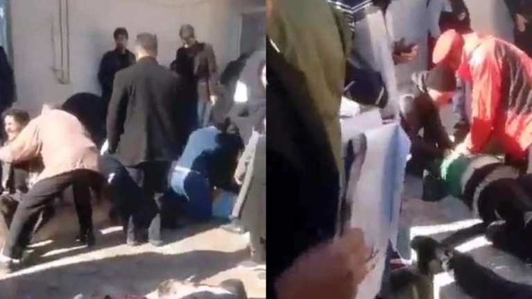 Χάος στη κηδεία Σουλεΐμανί - Ποδοπατήθηκε κόσμος, 32 νεκροί -190 τραυματίες