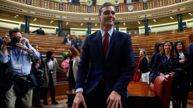 Ισπανία: Τέλος στο αδιέξοδο -  Κυβέρνηση Σάντσεθ με Podemos
