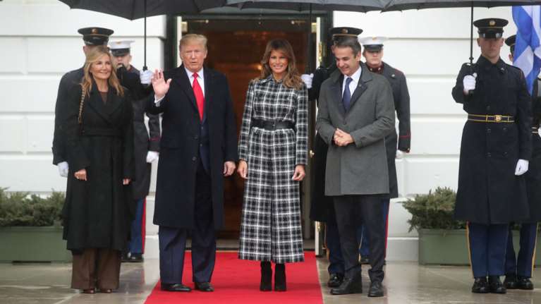 Η πρώτη φωτογραφία στο Λευκό Οίκο