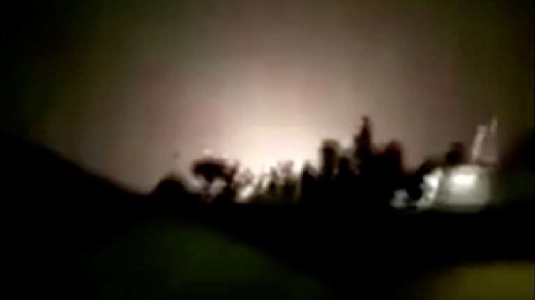 To Ιράν επιτέθηκε με πυραύλους σε βάσεις των ΗΠΑ στο Ιράκ