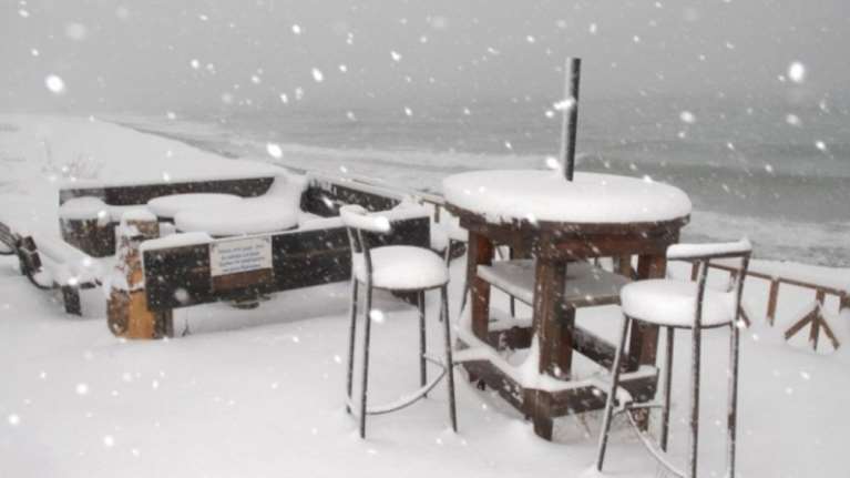 Στην κατάψυξη η βόρεια Ελλάδα, στους -13 η θερμοκρασία στα Γρεβενά