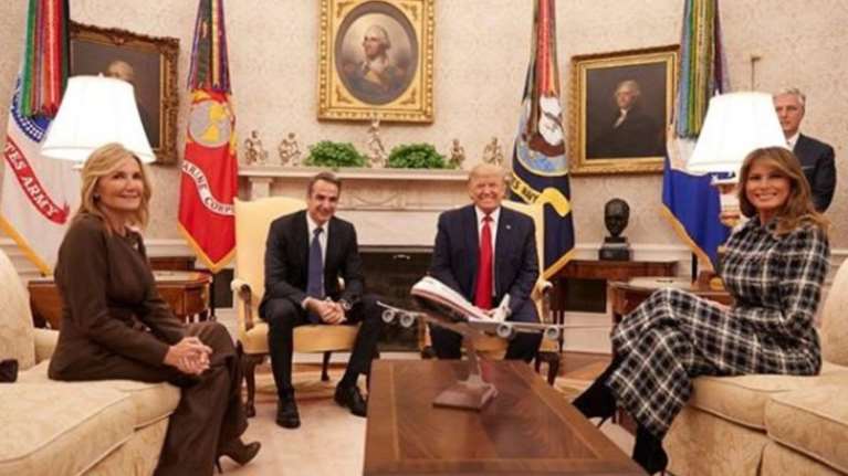 Η ΕΡΤ δεν μετέδωσε live εικόνα από τον Λευκό Οίκο - Η εξήγηση