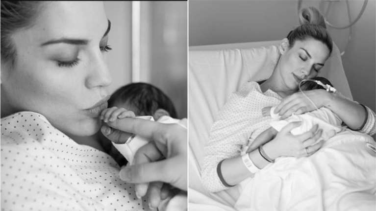 Μαντώ Γαστεράτου: Οι πρώτες στιγμές της ευτυχισμένης μαμάς με τον γιο της