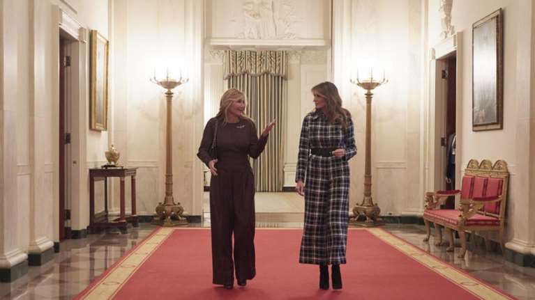 Μαρέβα Μητσοτάκη: Το «ευχαριστώ» στη Μελάνια Τραμπ