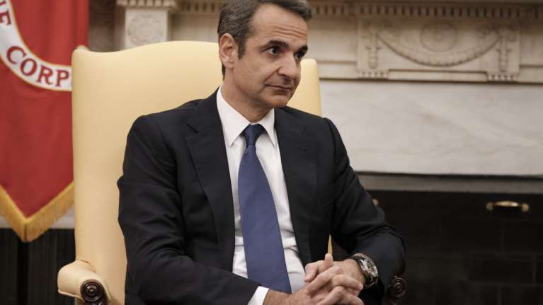 Μητσοτάκης: Αποκαθιστούμε το αίσθημα εμπιστοσύνης - περηφάνιας