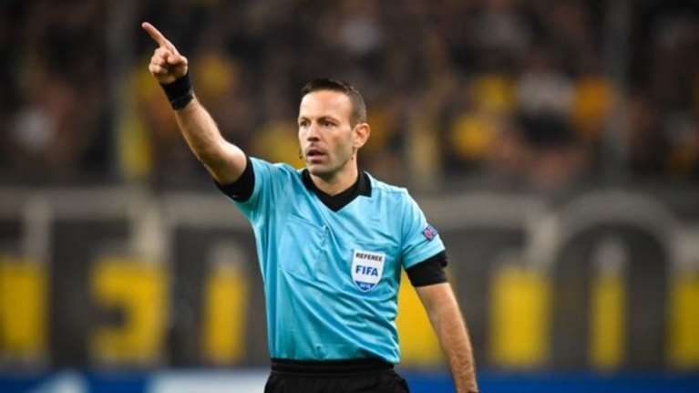 Ο Ισραηλινός διαιτητής Γκρίνφελντ σφυρίζει στο ΠΑΟΚ-ΑΕΚ