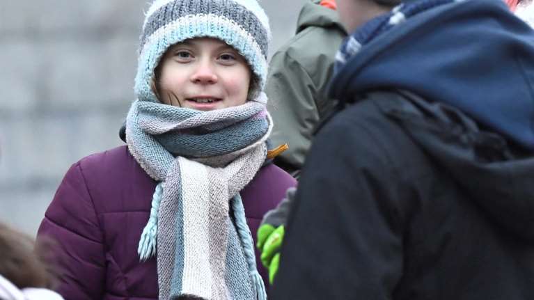 Η Γκρέτα Τούνμπεργκ «επιτίθεται» στον Φέντερερ για χορηγία του