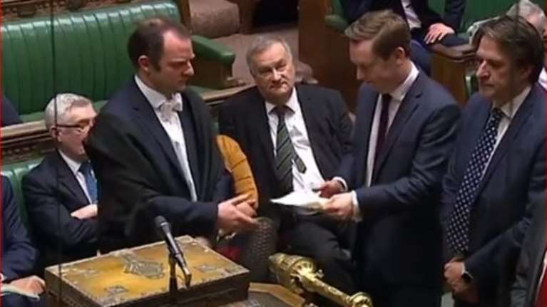 Brexit στις 31 Ιανουαρίου: Πήρε 330 ψήφους στο Κοινοβούλιο