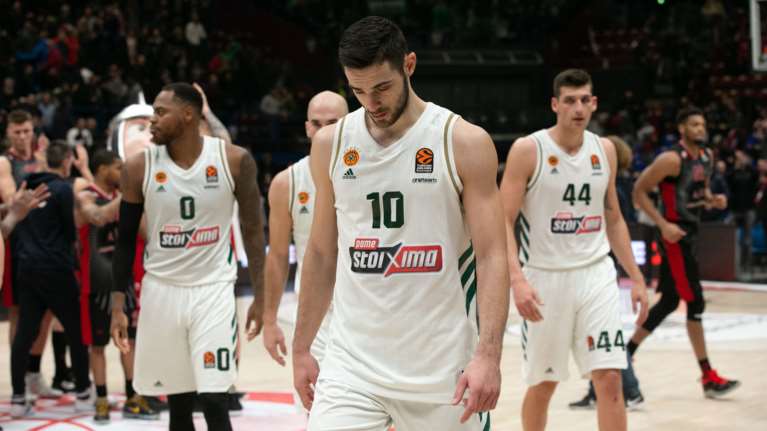 Euroleague: Ηττα του Παναθηναϊκού από την Αρμάνι στο Μιλάνο