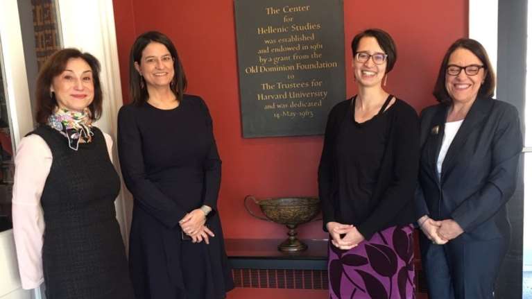 Τι συζήτησε η Νίκη Κεραμέως στην Ουάσινγκτον για την παιδεία