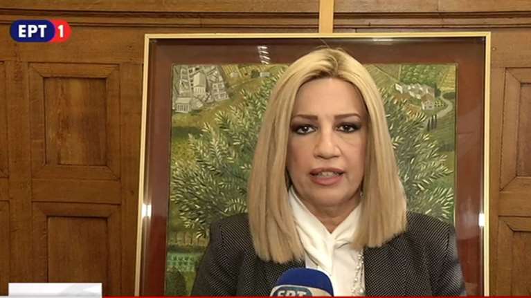 Γεννηματά: «Συμφωνήσαμε ότι διαφωνούμε για τον εκλογικό νόμο»