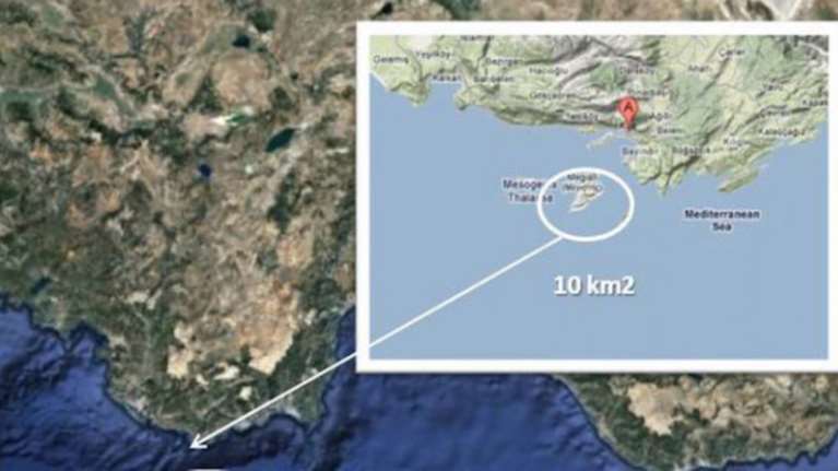 Τούρκος- διευθυντής στο ΥΠΕΞ αμφισβητεί την ΑΟΖ του Κατελόριζου με χάρτη