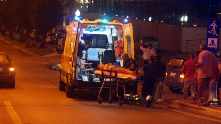 Αιματηρή επίθεση κατά αλλοδαπού στη Θεσσαλονίκη