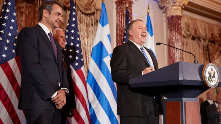 «Κόκκινη γραμμή» Αθήνας - Ουάσινγκτον; Διαψεύδει το Στέιτ Ντιπάρτμεντ