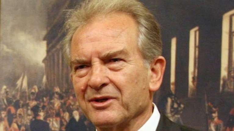 Πέθανε ο πρώην υπουργός της ΝΔ Απόστολος Σταύρου